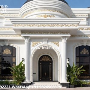 Neoclassical Home Design 500 Square Meter House No-7781