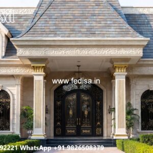 Patio Design Traditional Home 2500 Square Feet House Design No-7799
