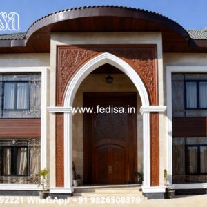 Courtyard Home Design 40 By 60 House Plan No-7800