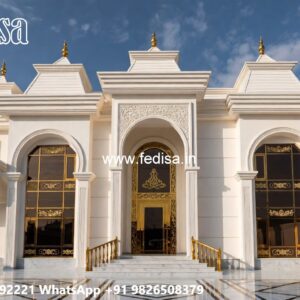 Elegant Classic Home Exterior Ideas Two Storey Building Plan No-7808