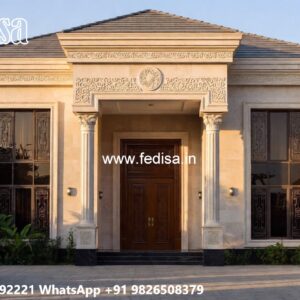 Classic Villa Design 25 By 50 House Design No-7809