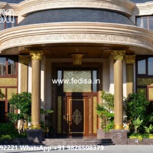 Luxury Classic Villa 60 40 House Plan East Facing No-7810