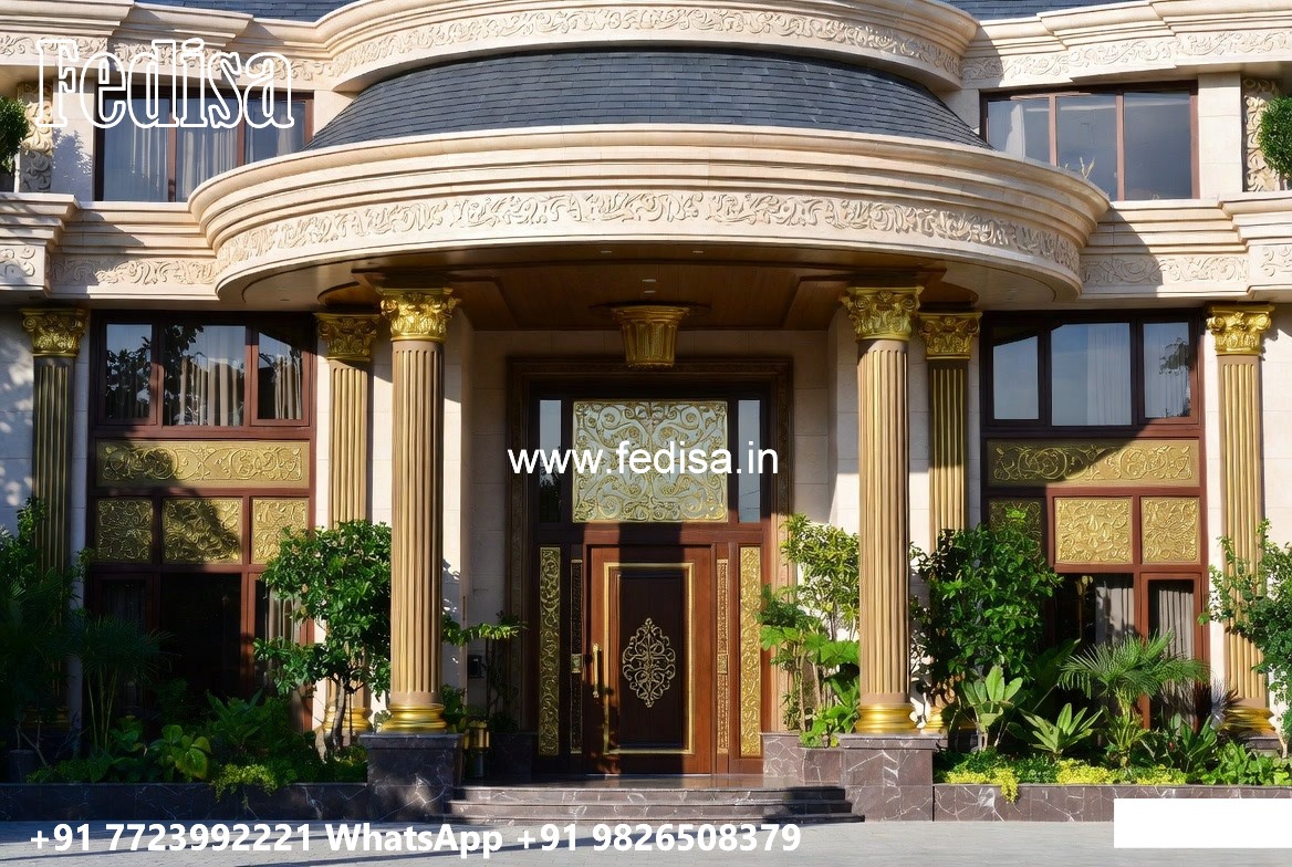Luxury Classic Villa 60 40 House Plan East Facing No-7810