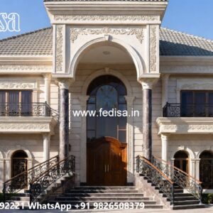 European Style Villa 1000 Sq Feet House No-7812