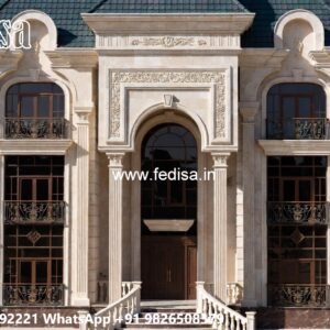 Classic Home Exterior Design 2 Bedroom Apartment Layout No-7813