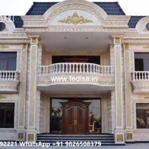 Royal Villa Design Small House Plans With Rooftop Terrace No-7816
