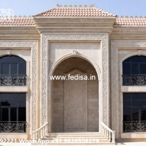 Villa With Columns Design Simple Country House Plans No-7820