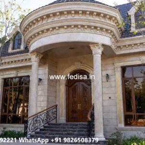 Villa Courtyard Design Chettinad House Plan No-7835