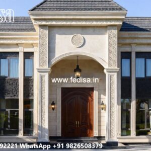Backyard Villa Luxury Design One Storey Modern House Design No-7837
