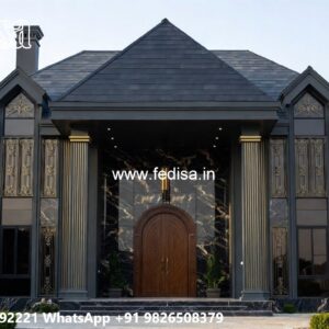 Classic Outdoor Patio Villa 40×40 Floor Plan No-7838
