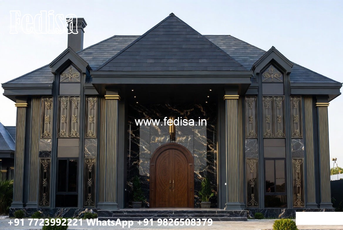 Classic Outdoor Patio Villa 40x40 Floor Plan No-7838