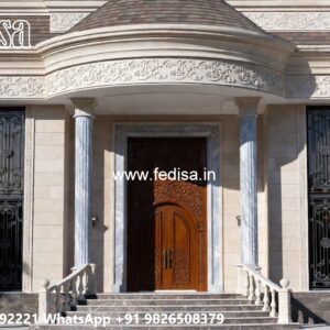 Modern Classic Villa Design Ideas 3000 Square Feet House Plan No-7839