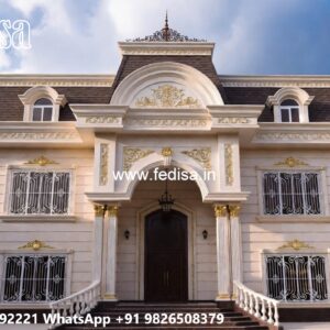 Luxury Classic Villa Exterior Design Ideas Tropical House Plans No-7840