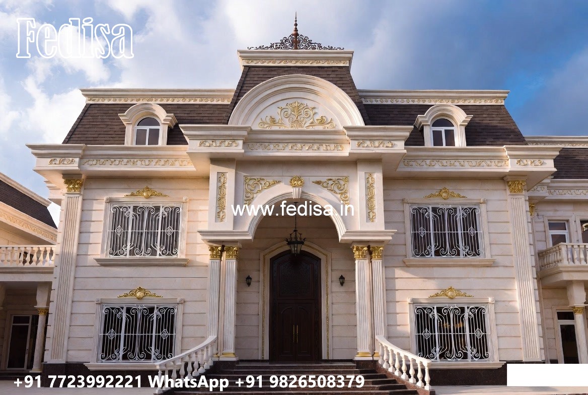 Luxury Classic Villa Exterior Design Ideas Tropical House Plans No-7840