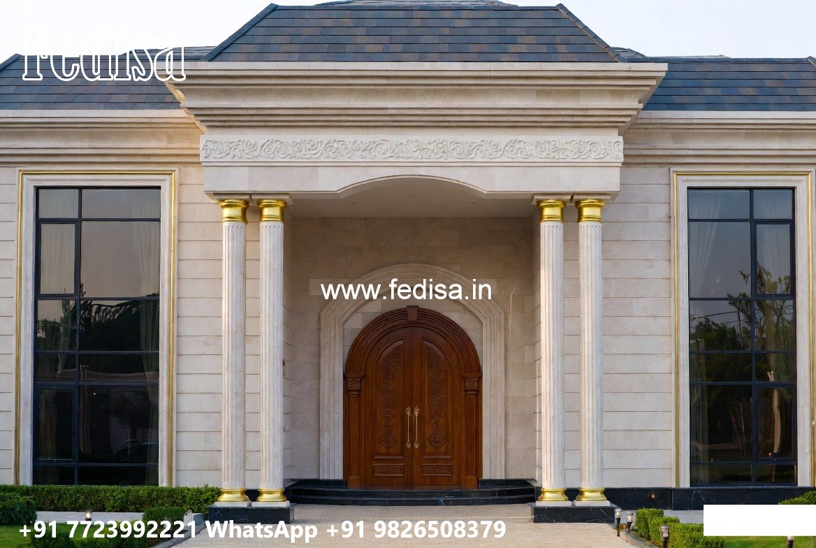 Classic Mediterranean Villa Style Homes Best Duplex House Design No-7842