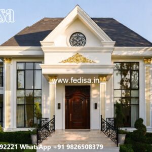 #traditionalarchitecture 15×45 House Plan No-7849