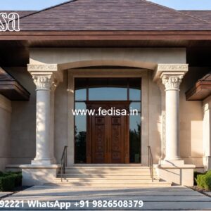 Elegant House Design Unique Duplex Plans No-7860