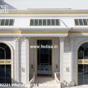 Brick Classic House Design One Bedroom Apartment Layout No-7869