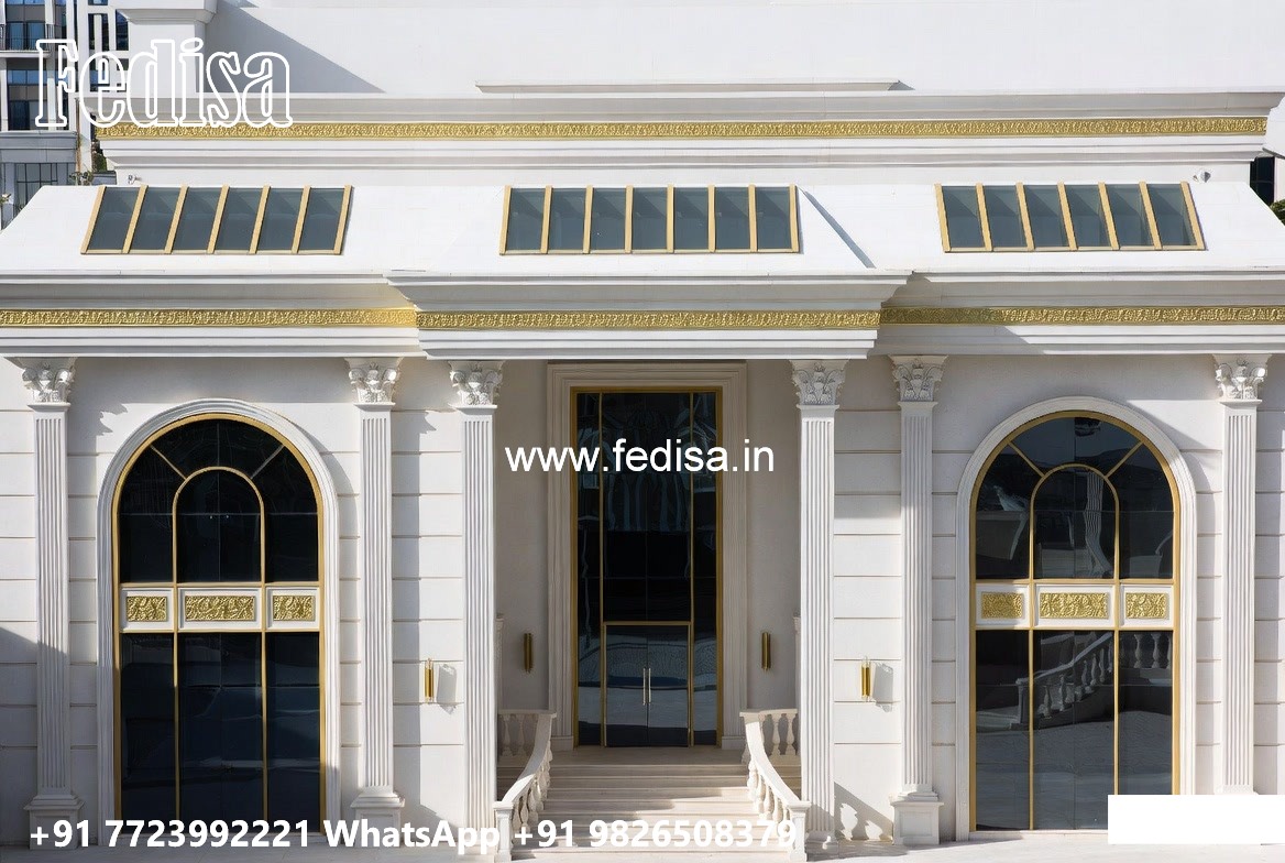 Brick Classic House Design One Bedroom Apartment Layout No-7869