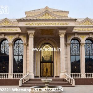 Marble Flooring Home 900 Square Feet House Plan With Car Parking No-7877