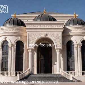 Classic House Garden Design 250 Gaj House Design No-7879