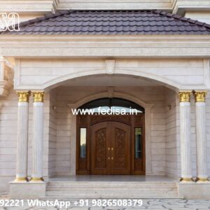 Modern Classic House Design Ideas Simple Front House Design No-7885