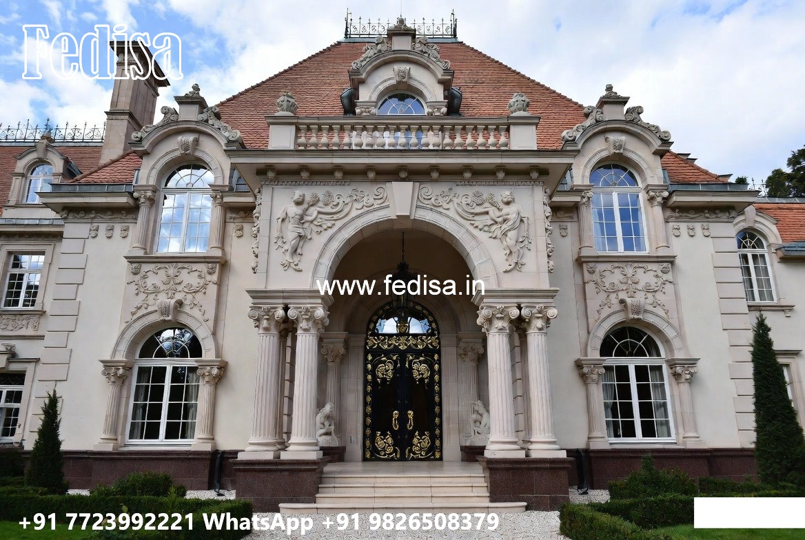 Classic House Front Elevation Design 2000 Sq Feet House Plan No-7888