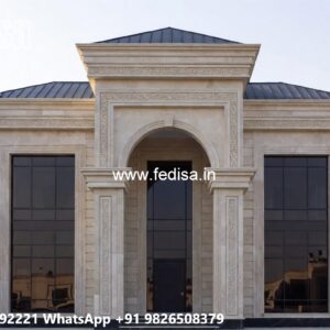 Traditional House Design With Modern Touch 6 Bedroom House Plans 3d No-7891