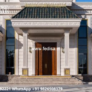 Classic Home Design Rooftop Terrace House Plans No-7893