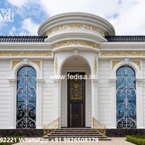 Traditional Home Design House Construction Plans For 30×40 Site No-7895