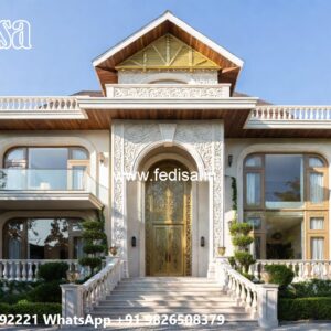 Vintage Home Design One Story House Layout No-7899