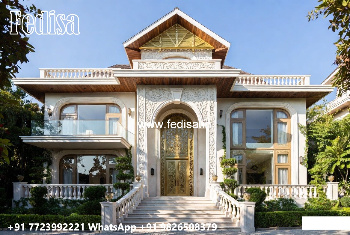 Vintage Home Design One Story House Layout No-7899
