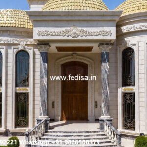 Neoclassical Home Design Tiny House Building Plans No-7903