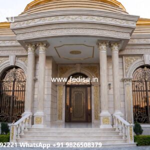 Columns House Design Luxury House Floor Plans No-7906