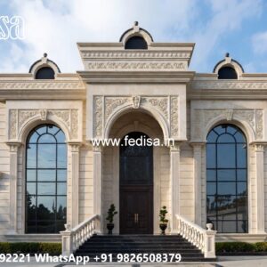Courtyard Home Design 150 Gaj House Design 3d No-7922