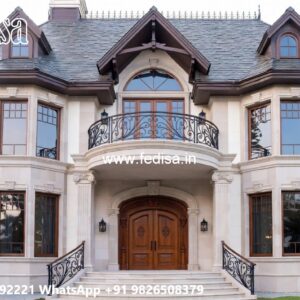 Small Classic Home Design Inspiration 2 Bedroom House Plans Indian Style With Pooja Room No-7924