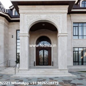 Classic Home Front Elevation Design House Plans For 20×30 Site No-7926