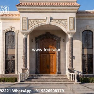 Budget Classic Home Decor Ideas Two Floor House Front Design No-7927