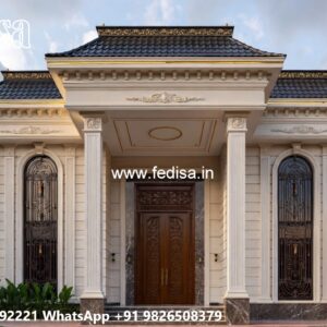 Classic Villa Design 1st Floor Design No-7931