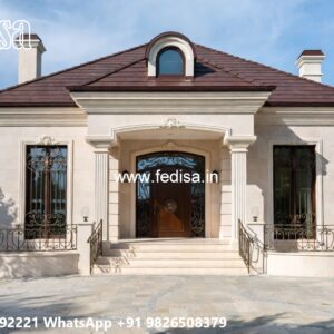 European Style Villa 900 Sq Ft Home No-7934