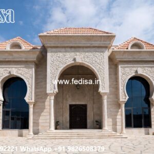 Luxury Front Elevation Villa Open Layout House No-7943