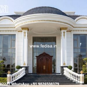 Stone Finish Villa Design 1200 Sq Ft Home Design No-7946