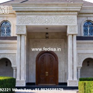 Traditional Interior Decor Villa Guest House Designs No-7949