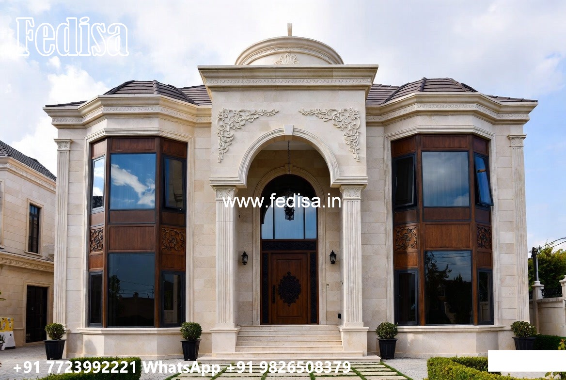 Royal Bedroom Design Villa House Plans With Indoor Pool No-7950