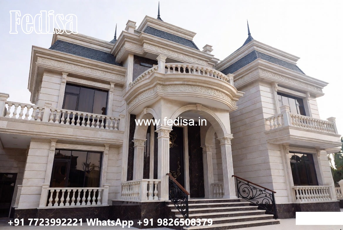 Vintage Luxury Interiors 3 Floor Building Design No-7952