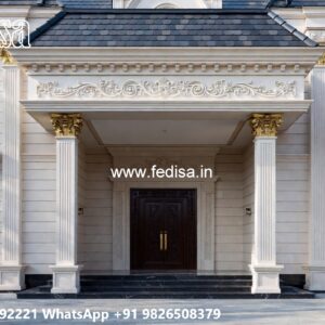 Modern Classic Villa Design Ideas Single House Plan No-7961