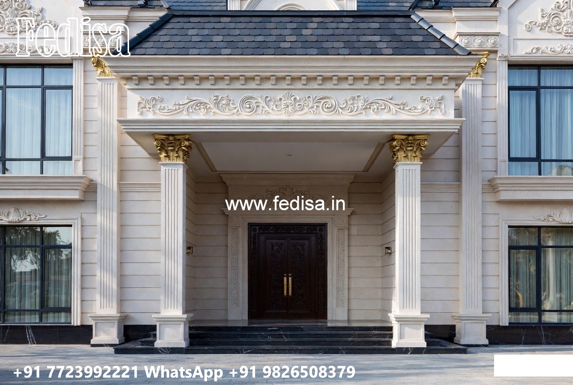 Modern Classic Villa Design Ideas Single House Plan No-7961