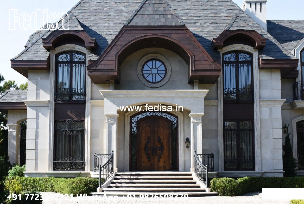 Elegant Classic Villa Interior Ideas 50 Sq Meter House Design No-7966