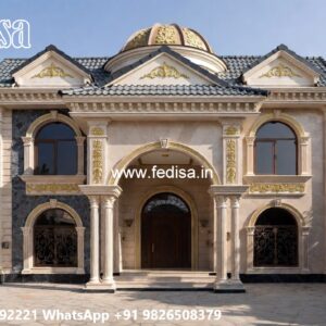 Classic House Design Modern Double Storey House No-7977