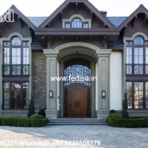 Traditional House Design One Kanal House Plan No-7979